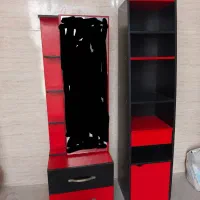 کتابخانه و میز آینه ست