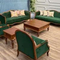 مبل سلطنتی کلاسیک فرانسوی/کویین مصری راحتی/|مبلمان خانگی و میز عسلی|گلستان (تهران), |دیوار