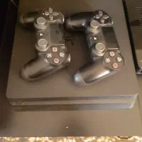 ps4 slim 1tb دو دسته کپی خور