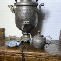 سماور زغالی قدیمی