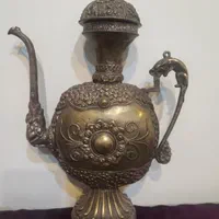 ظروف قدیمی|کلکسیون اشیاء عتیقه|تهران, زیبادشت|دیوار