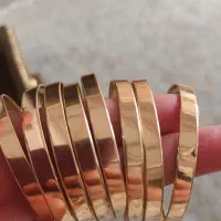 ۸ عدد النگ آینه ای سایز ۲