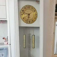 ساعت  ایستاده نیمه برنز سالم