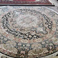 فرش ماشینی سالاری ۳×۳ دایره