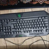 کیبورد تسکو آرجی بی دار .نو|قطعات و لوازم جانبی رایانه|تهران, یافت آباد جنوبی|دیوار