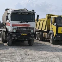 تراک میکسر دیگ 9متری