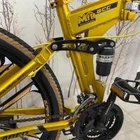 دوچرخه حرفه ای تمام الومنیوم برندSUPER GOLD|دوچرخه، اسکیت، اسکوتر|قشم, |دیوار