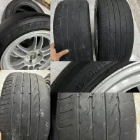 لاستیک۱۹۵/۵۰/۱۵چینی فاررودلاستیک سالم بدون اپارات‌