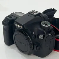 دوربین کنون ۷۰ d|دوربین عکاسی و فیلمبرداری|شیراز, شهرک بهشتی|دیوار