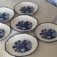 سرویس قلم ابی ۱۲ نفره اصل ژاپن قدیمی