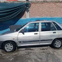 پراید ۱۴۱ نقره‌ای