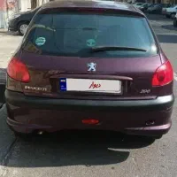 ۲۰۶ مدل ۹۸ بی رنگ|خودرو سواری و وانت|تهران, ائمه اطهار|دیوار