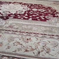 دوعدد فرش ۷۰۰شانه کارکرده