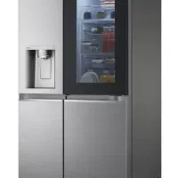 یخچال فریزر ساید بای ساید ال جی مدل x267|یخچال و فریزر|تهران, ایران|دیوار