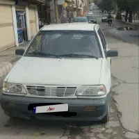 پراید۸۴ شاسی عقب وجلو پلم