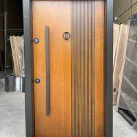 ونوس 058ضدسرقت آبنوس درب ضد سرقت ویلاahc|مصالح و تجهیزات ساختمان|ماهدشت, |دیوار