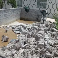 شیار زدن و تخریب و پیکور کاری