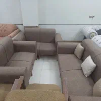 مبل راحتی مینی مال ۹نفر زیر قیمت ۲۴تومن|مبلمان خانگی و میز عسلی|اصفهان, ورزشگاه نقش جهان|دیوار
