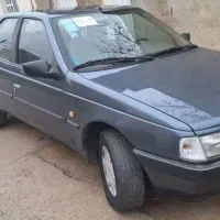 پژو ۴۰۵ دوگانه سوز شرکتی مدل ۹۸ بی رنگ تمیز|خودرو سواری و وانت|گرمی, |دیوار