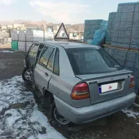 پراید ۱۴۱ تصادفی مدل ۸۷ کمضرب|خودرو سواری و وانت|تهران, شهرک رضویه|دیوار