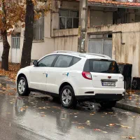 جیلی شاسی اوتومات مدل ۲۰۱۴( تک برگ سند)|خودرو سواری و وانت|ارومیه, |دیوار