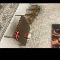 میز وسط گل میز