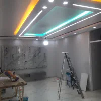 کناف تمایل پی وی سی کاغذ دیواری|خدمات پیشه و مهارت|جوانرود, |دیوار