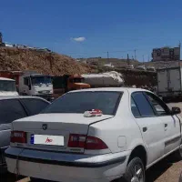 سمند ۸۹ دوگانه کارخانه تصادفی