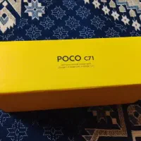 Poco c71|موبایل|مشهد, سرافرازان|دیوار