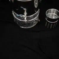 سماور استیل ۲۰ لیتری قدیمی