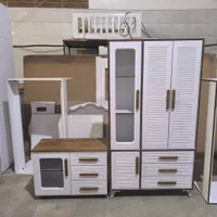 سیسمونی کمدعرض ۱۰۰درب توکارجاکفشی دارباتخفیف ویژه|تخت و صندلی بچه|مشهد, عبادی|دیوار