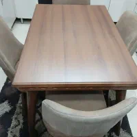 مبل و میز غذا خوری|مبلمان خانگی و میز عسلی|اهر, |دیوار