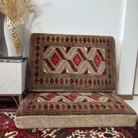 پشتی دستبافت