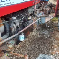 تراکتور انگلیسی مدل ۶۲