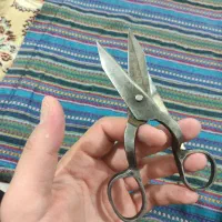 قیچی فولادی قدیمی|لوازم خیاطی و بافتنی|تهران, افسریه شمالی|دیوار