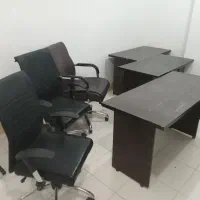 فروش میز و صندلی اداری دست دوم|مبلمان اداری|شهرکرد, |دیوار