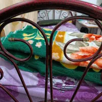 تخت تک نفره فلزی