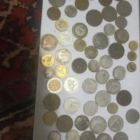 سکه های قدیمی زمان شاه، خارجی ، و اوایل انقلاب|کلکسیون سکه، تمبر، اسکناس|تهران, جردن|دیوار