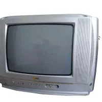 تلویزیون ۱۴ اینچ پارس تمیز وسالم