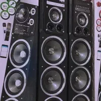 باند اسپیکر ایستاده سیستم صوتی سینما خانگی