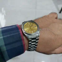 ساعت seiko 5 سیکو ۵ اصل ژاپن در حد نو|ساعت|ری, علایین|دیوار