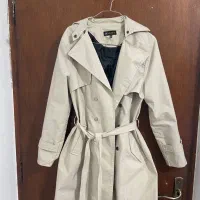 مانتو بارونی دخترونه کرم