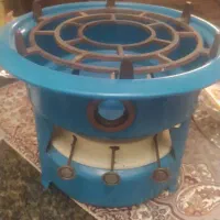 چراغ سه فیتیله نفتی