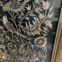 دو عدد تابلو قلم قدیمی بزرگ|کلکسیون اشیاء عتیقه|تهران, شهرک غرب|دیوار