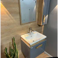 روشویی کابینتی مدل کویینتو۴۰×۶۰