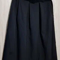 دامن مشکی دخترانه نو