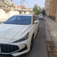 ام جی ۵ توربو صندل برقی