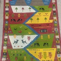 گلیم گبه قشقایی اصل