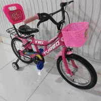 دوچرخه ۱۶ دخترونه تمیز سالم فروشی|دوچرخه، اسکیت، اسکوتر|آبادان, |دیوار