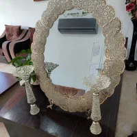 فروش آینه شمدونی زرین|صنایع دستی و سایر لوازم تزئینی|محمودآباد, |دیوار